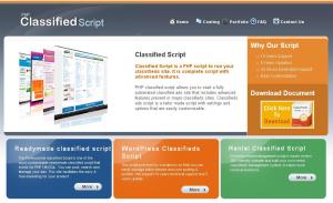 classifieds software